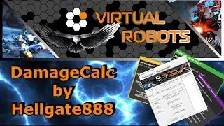 Robocraft. Используем энергию с умом. DamageCalc by Hellgate888.