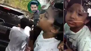 NTR Birthday Celebrations With His Wife Pranathi And Son | NTR Birthday Celebrations | Filmylooks