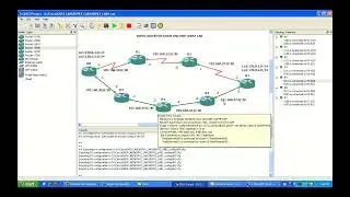 Cisco Networks Routing Information Protocol RIPv2 Lab 1 (The basics and Authentication)