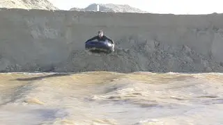 Tubing Right After Flooding and Major Storms!  Arroyo Grande Creek in Pismo Beach