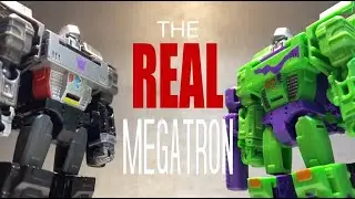 The REAL Megatron | A Stop Motion Short |