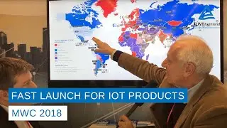 Fast Product Launch for IoT Products with T&Uuml;V Rheinland | MWC 2018