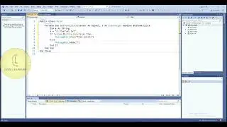 VB.NET | File handling 'exists()' | CodeLearning