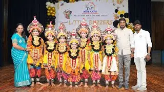Little Buzzers  3 | Pranamya Educational Trust | Kids Care | 27th Annual day | UB Shivamogga
