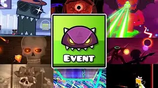 Random 5 Difficulty Levels (0053) (Event Levels 2025) | Geometry Dash 2.2
