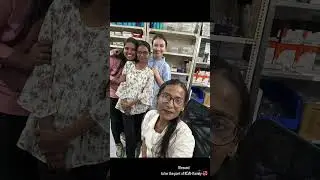 life at Kokilaben Dhirubhai Ambani Hospital. #kokilaben #hospital #mumbai #pharmacy  #workplace