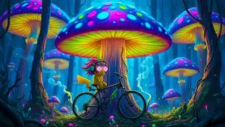 Astrix - Deep Jungle Walk [Hommega Productions] 🌀 2026 Psytrance Edit & Jungle Visuals