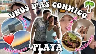 Unos d&iacute;as conmigo en la playa🌊🏝️ *grwm, fotos instant&aacute;neas, conocimos el mar*
