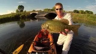 Bitsy Bug Jig Smallies 9-6-2013