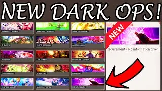 This is the NEW *SEASON 2* DARK OPS! How to get the OUTBREAK black ops Cold War Season 2 dark ops!