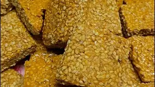 तिल की चिक्की#video#food#malti#cookingshow#recipe#