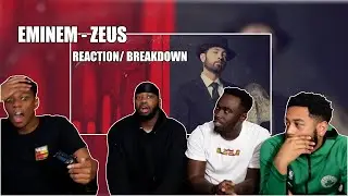 SNOOP DOGG DISS | Eminem - ZEUS REACTION / BREAKDOWN | BAR FOR BAR!!
