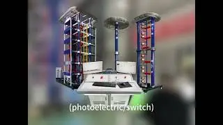 Lightning Impulse Voltage Generator 1200kV