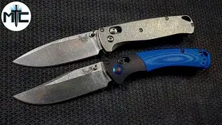 Benchmade Bugout VS Mini Crooked River - (CUSTOMIZED)