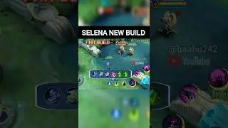 MLBB ONE HIT BUILD SELENA #mlbb #mlbbshorts #ml #mobilelegends #mlbbhighlights #shorts