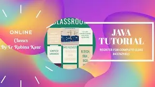 JAVA TUTORIAL || STATIC KEYWORD || RTECH INFOSYS|WEBSITE DEVELOPMENT |ER RUBINA KAUR