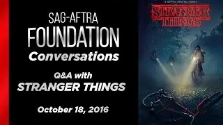 Conversations with David Harbour of STRANGER THINGS