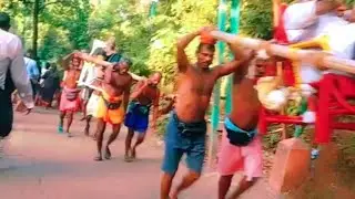 #doli service cost 4000to4500,డోలి, శబరిమల అయ్యప్ప స్వామి,#sabarimala #lordshiva #guntakal