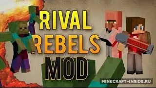 Обзор мода на ядерную войну / rival rebels mod