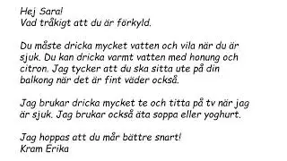 Ge råd till en kompis