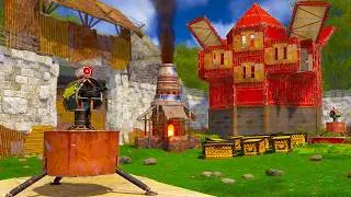 i built a self defending solo base...