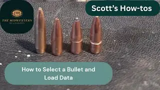 How to Select a Bullet and Load Data