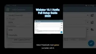 Winlator 10.1 Hotfix Full Setup Guide