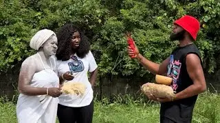 N@tive Doctor And Ezewanyi Fought To Turn The Yam Back To Human But The Dibia Disappeared 