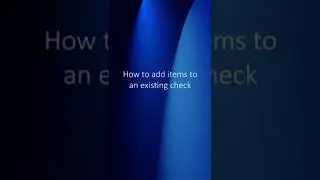 miPOS intro video for waiters