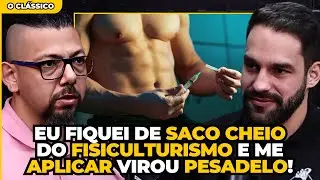 ADAM ABBAS REVELA o MOTIVO de TER PARADO de USAR ESTEROIDE ANABOLIZANTE