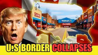 Canada&rsquo;s Retail Boom Leaves U.S. Border Towns in Crisis