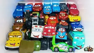 Disney Pixar Cars Unboxing Review | Lightning McQueen, Tow Mater, Chick Hicks, Sally , Cruz ASMR Car