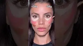 💫TRUCCO DEL CONTOUR💫   #makeuptutorial #shortsyoutube #makeuphacks