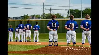 College Station Cougars Baseball & Anderson Trojans Baseball