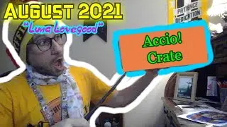 Accio! Crate Luna Lovegood! [August 2021]
