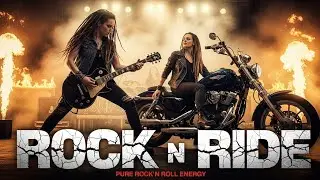 Best Music Rock n Roll 🎶 Rock n Ride 🎸 Pure Rock n Roll Energy