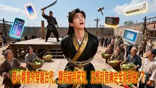 窮小夥意外穿越古代，開局被判死刑，沒想到竟綁定全能系統！？