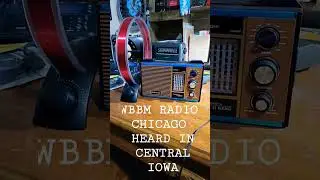 WBBM RADIO, heard in Central Iowa