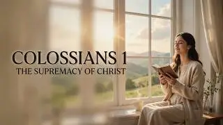 Colossians 1 | Worship Song | The Supremacy of Christ