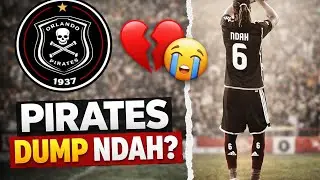 ORLANDO PIRATES PART WAYS WITH OLISA NDAH! #orlandopirates #ndah 