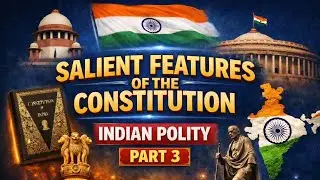 Federalism | Unitary and Federal System | Unitary and Federal Features of Indian Constitution | UPSC