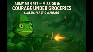 Army Men RTS &ndash; Mission 6: Courage Under Groceries | Classic Plastic Warfare