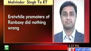 It is Wrong On Daiichi's Part to Blame Us : Malvinder Singh