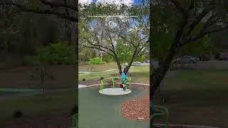 quality time at playground #brisbanecity #australia #qualitytimewithfamily #queenslandlife #brizzi