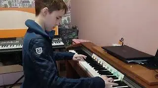Soft Mozart Academy 2023: Alexey (10), гамма ре мажор в расходящемся движении