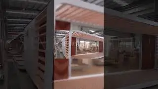Wood Modular House Prefab House with Balcony