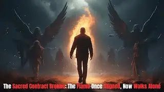 The Sacred Contract Broken: The Flame Once Aligned, Now Walks Alone