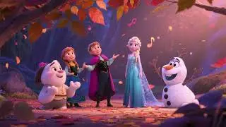 &ldquo;Elsa&rsquo;s Whispering Leaves 🍃❄️ | Magical Kids Forest Song&rdquo;