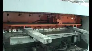 cisaille guillotine hydraulique  haco occasion