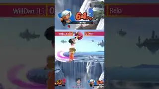 THE RELO CUSTOM COMBO #smash #ssbu #ramenbowl